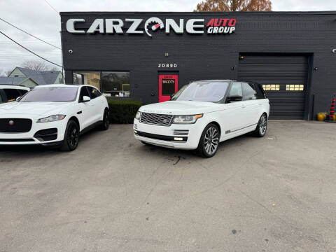 2016 Land Rover Range Rover for sale at CarZone Auto Group in Warren MI