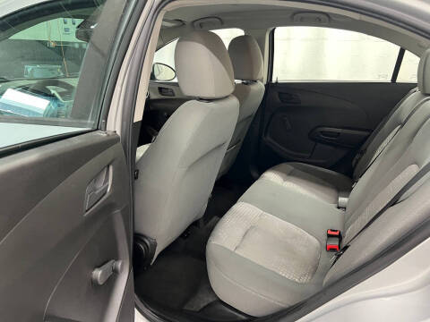 2017 Chevrolet Sonic LS Auto