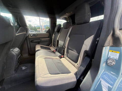 2021 Ford Bronco Big Bend Advanced