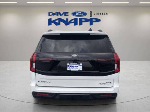 2025 Ford Expedition MAX Platinum