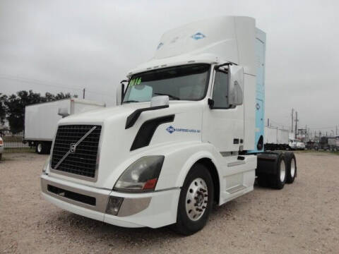 2016 Volvo VNL for sale at Regio Truck Sales in Houston TX