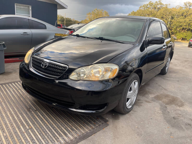 2005 Toyota Corolla for sale at Sports Car South, Inc. in Summerfield FL