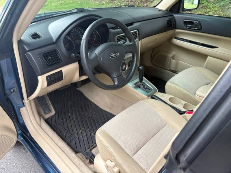 2008 Subaru Forester 2.5 X