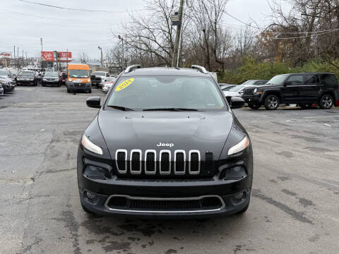2014 Jeep Cherokee Limited