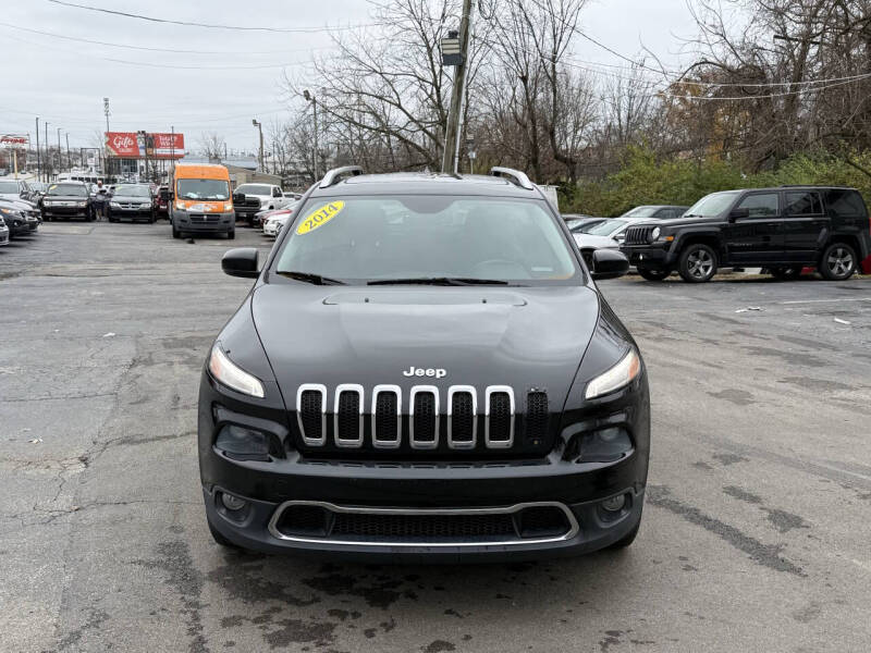 2014 Jeep Cherokee Limited