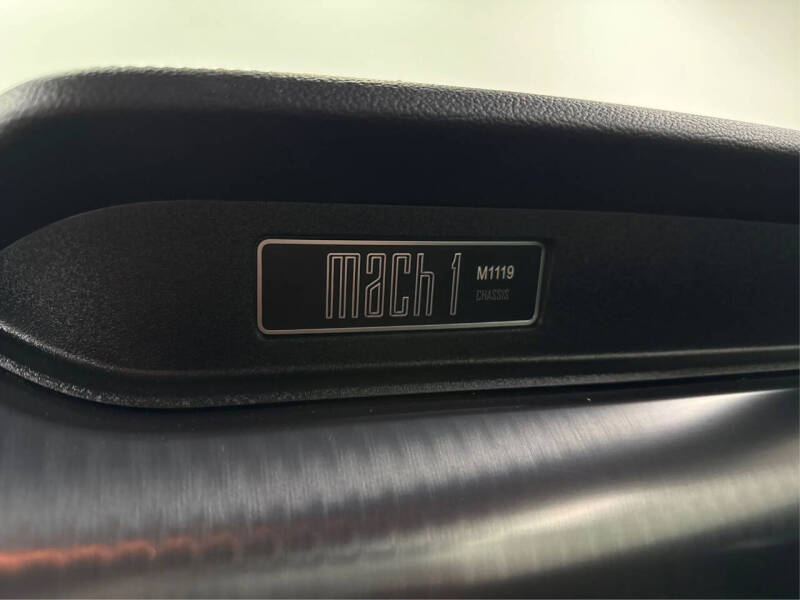 2021 Ford Mustang Mach 1