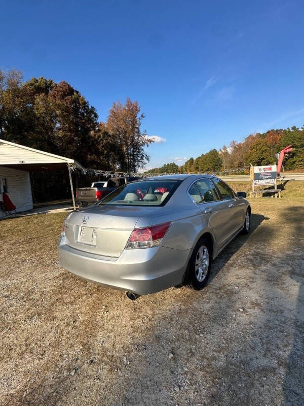 2008 Honda Accord LX-P