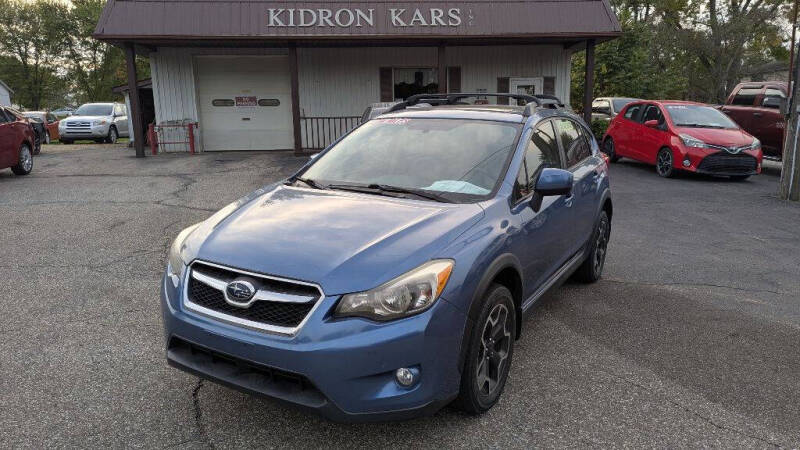 2014 Subaru XV Crosstrek Limited