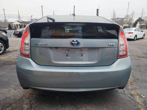 2015 Toyota Prius Four