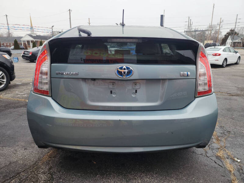 2015 Toyota Prius Four