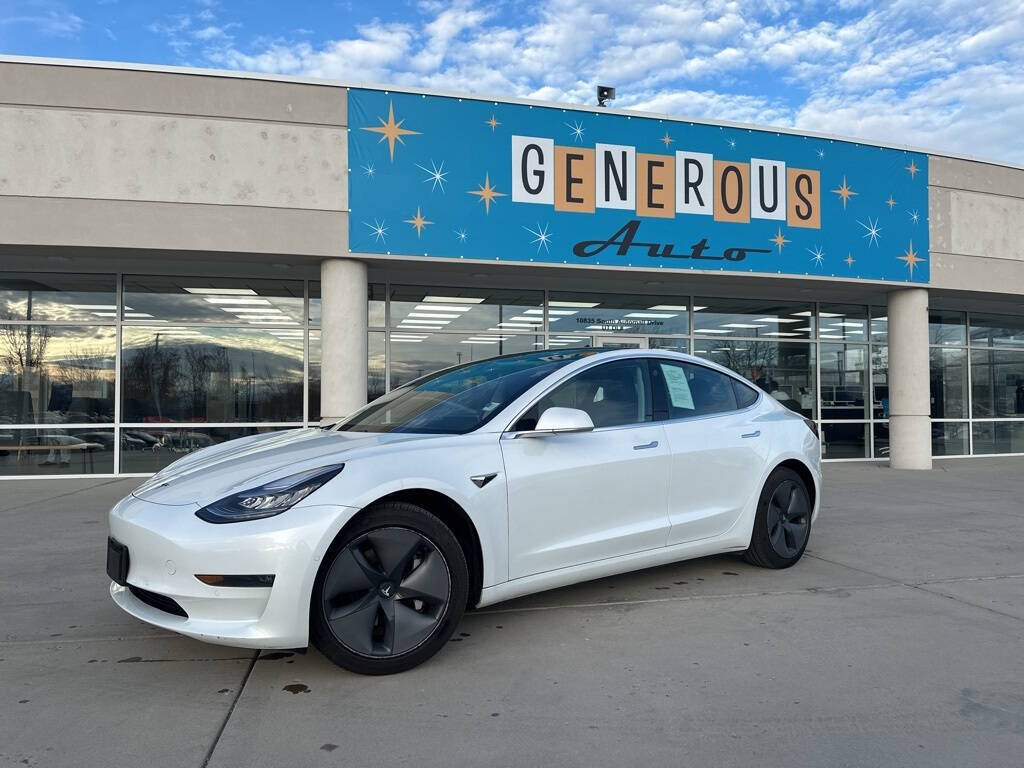 2020 Tesla Model 3 for sale at Axio Auto Boise in Boise, ID