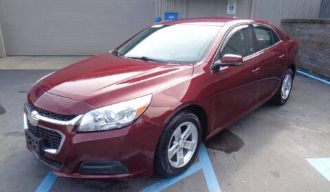 2016 Chevrolet Malibu Limited LT