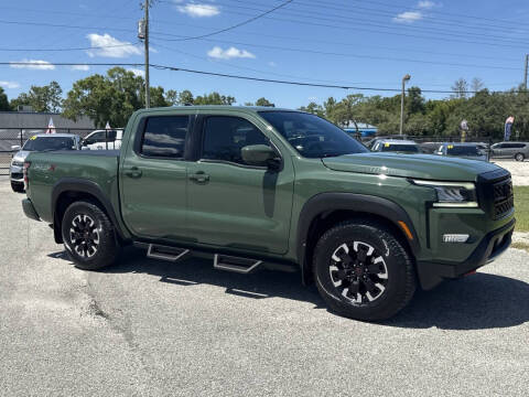 2024 Nissan Frontier