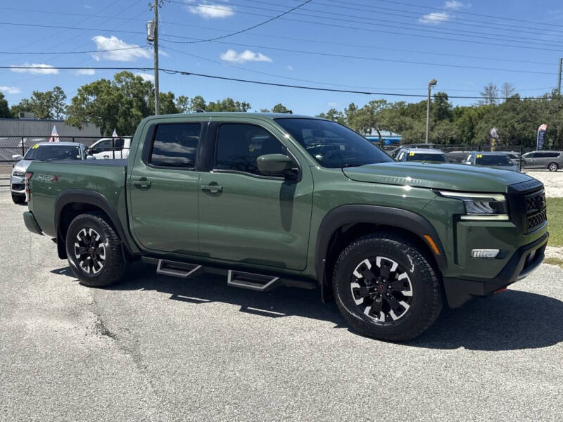 2024 Nissan Frontier
