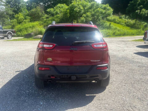 2016 Jeep Cherokee Trailhawk