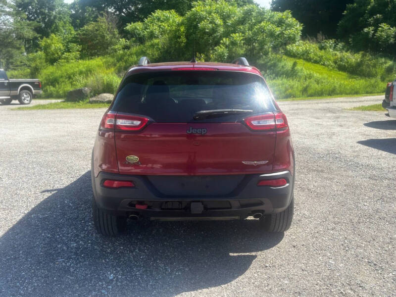 2016 Jeep Cherokee Trailhawk