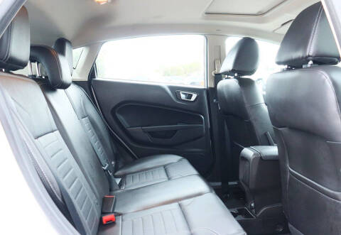 2015 Ford Fiesta Titanium