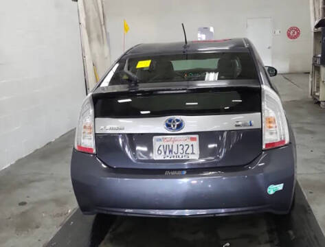 2012 Toyota Prius Plug-in Hybrid Advanced