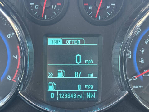 2015 Chevrolet Cruze LTZ Auto