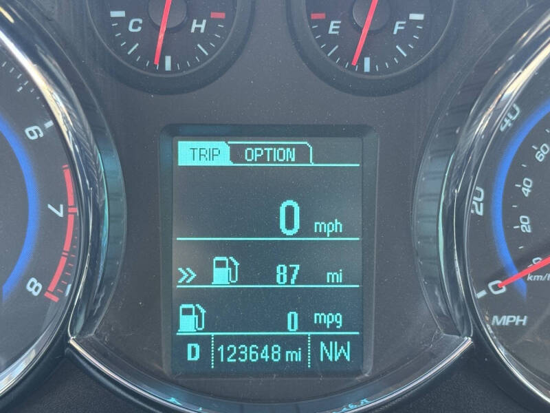 2015 Chevrolet Cruze LTZ Auto