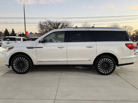 2019 Lincoln Navigator L Black Label