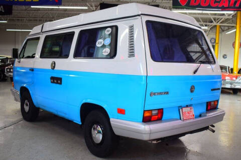 1989 Volkswagen Vanagon GL Camper