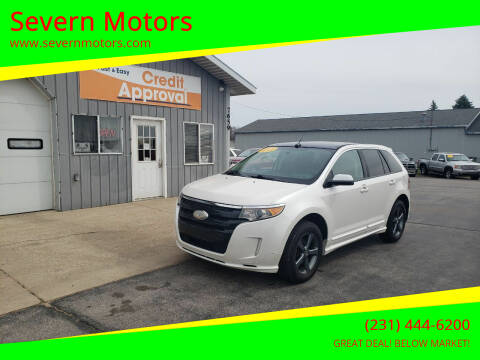 2013 Ford Edge for sale at Severn Motors in Cadillac MI