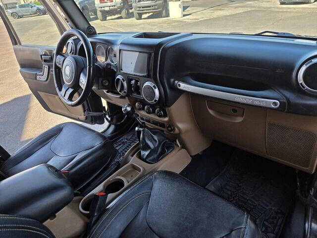 2013 Jeep Wrangler Unlimited