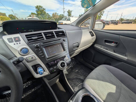 2012 Toyota Prius v Three