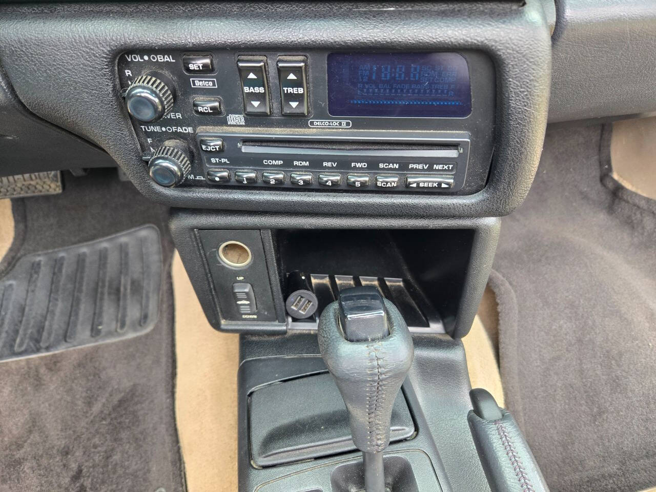 1996 Chevrolet Camaro 119