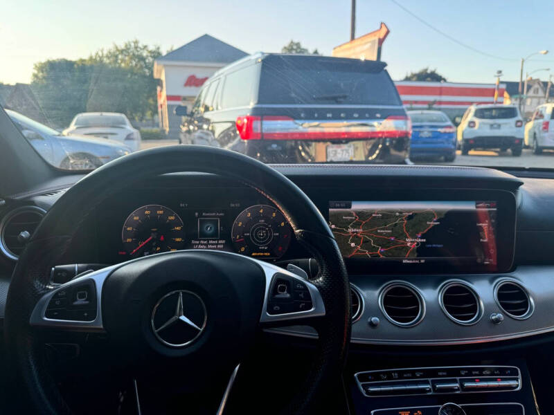 2018 Mercedes-Benz E-Class AMG E 43