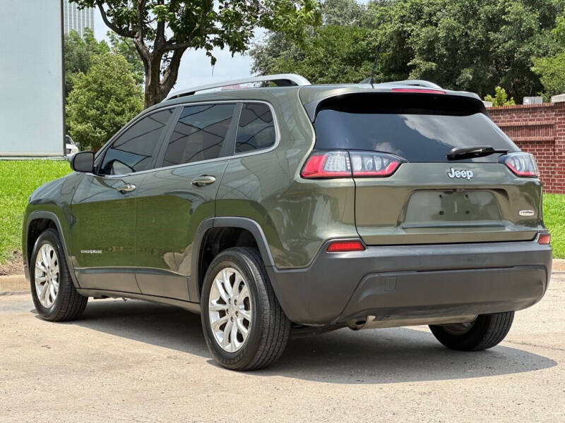 2019 Jeep Cherokee Latitude