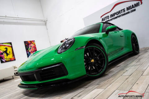 2022 Porsche 911 for sale at AUTO IMPORTS MIAMI in Fort Lauderdale FL