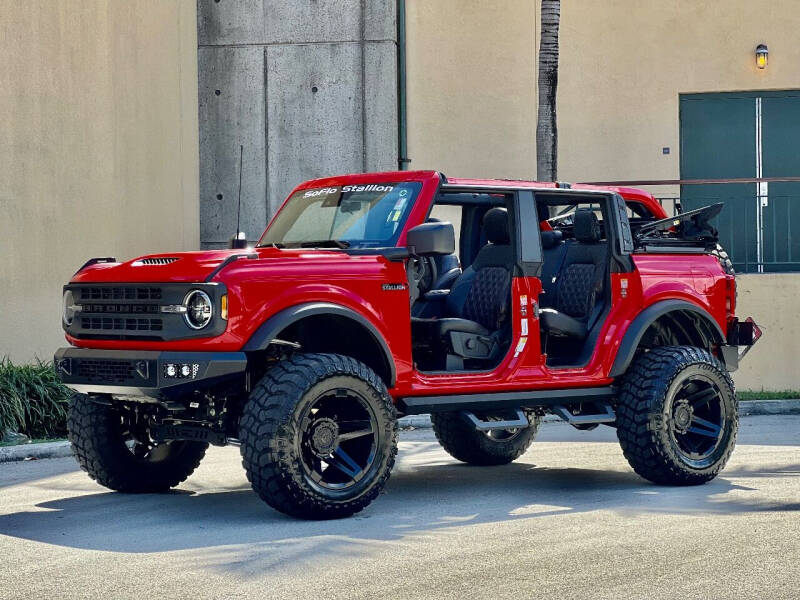 2023 Ford Bronco for sale at South Florida Jeeps in Fort Lauderdale FL