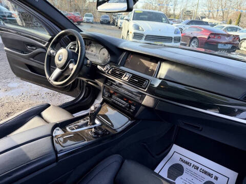 2016 BMW 5 Series 550i xDrive