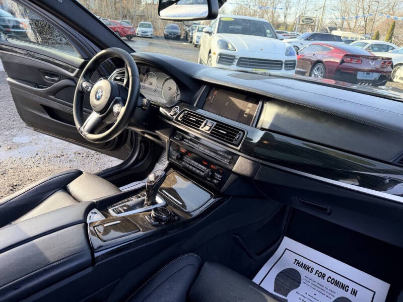 2016 BMW 5 Series 550i xDrive