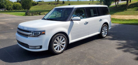 2018 Ford Flex for sale at Gallia Auto Sales in Bidwell OH