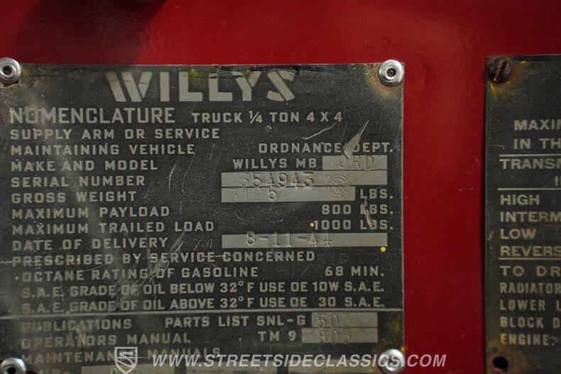 1944 Willys MB