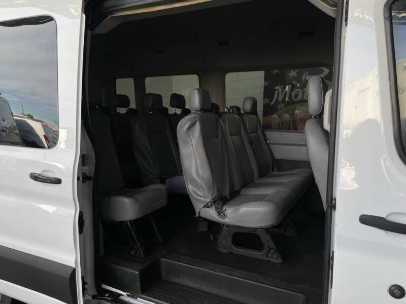 2018 Ford Transit