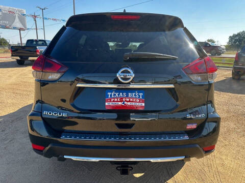 2018 Nissan Rogue SL