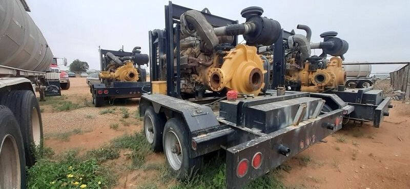 2021 Cornell 6822MX High Head Water Pump Tr