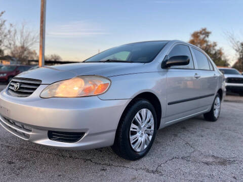 2004 Toyota Corolla