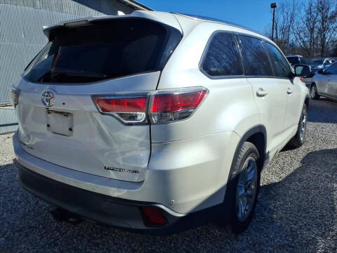 2015 Toyota Highlander Limited