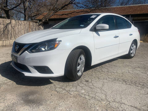2017 Nissan Sentra for sale at H & H AUTO SALES in San Antonio TX