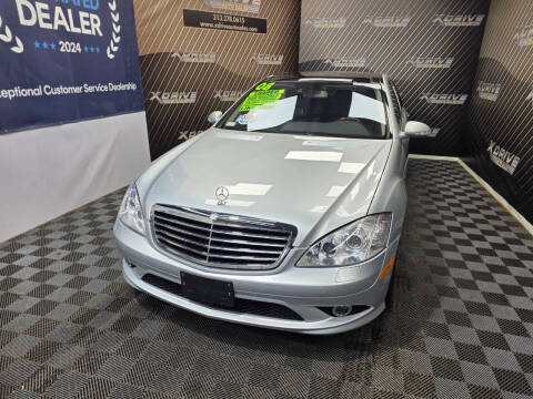 2008 Mercedes-Benz S-Class S 550 4MATIC