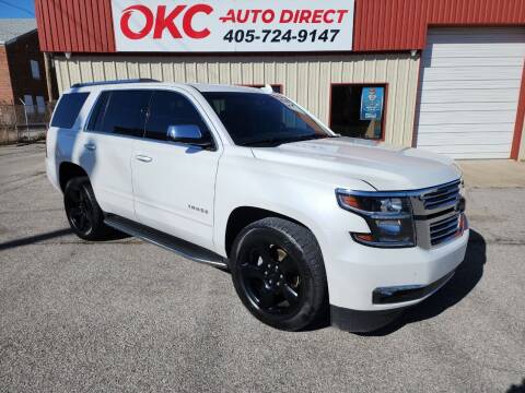 2016 Chevrolet Tahoe for sale at OKC Auto Direct, LLC in Oklahoma City OK
