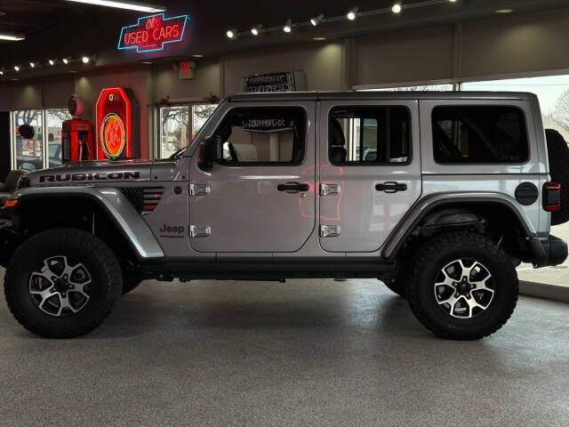 2019 Jeep Wrangler Unlimited for sale at World of Wheels in Des Moines, IA