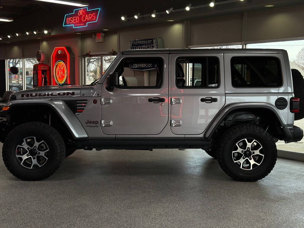 2019 Jeep Wrangler Unlimited for sale at World of Wheels in Des Moines, IA