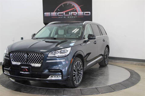 2023 Lincoln Aviator Black Label