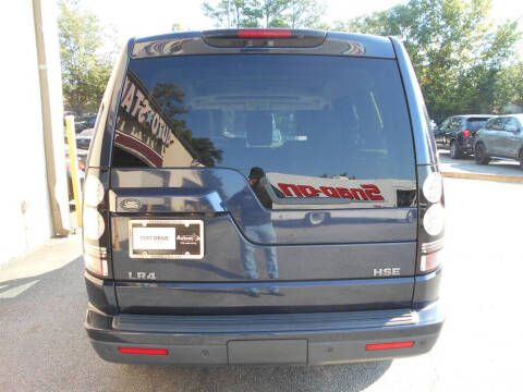 2016 Land Rover LR4 HSE